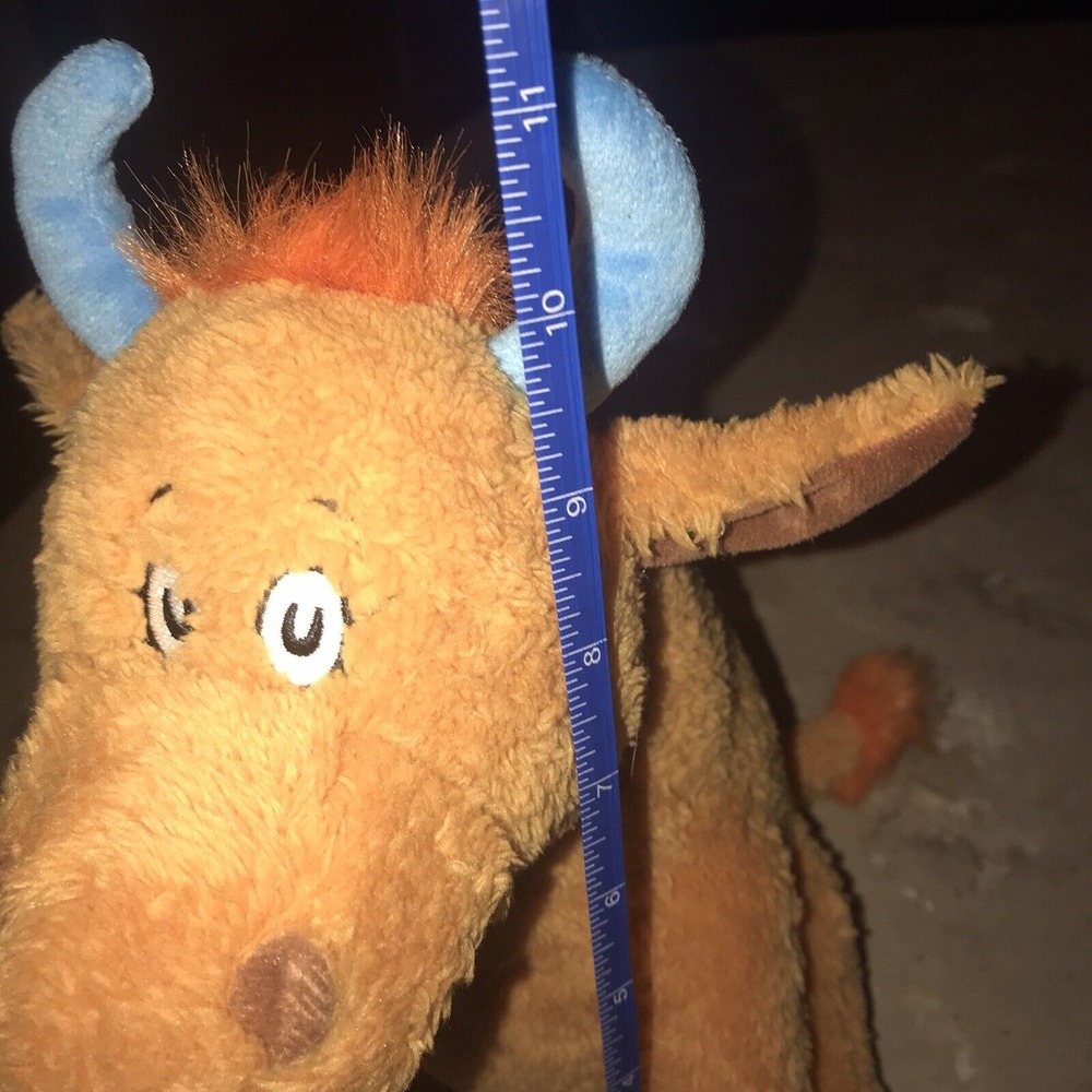 Dr Seuss Mr Brown Can Moo Can You Plush Kohl's The 2020 soft version - Picture 2 of 5